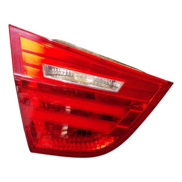 Lanterna Tampa Traseira Esq Bmw 320i 2010 2011 2012 Esquerdo Vermelho