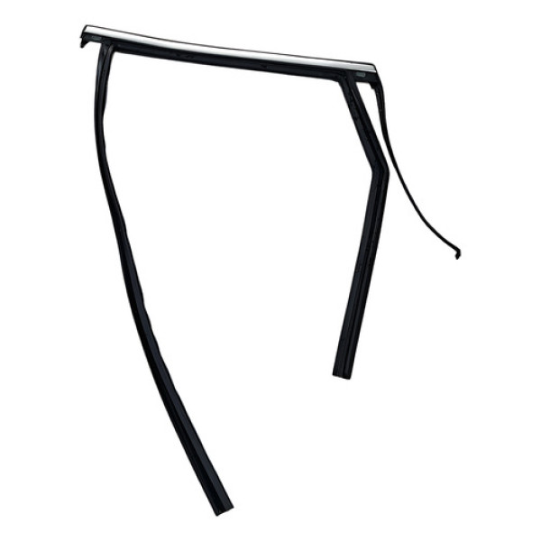 Canaleta Porta Traseira Esquerda Volvo Xc60 T8 2.0 2019/2021 - Preto