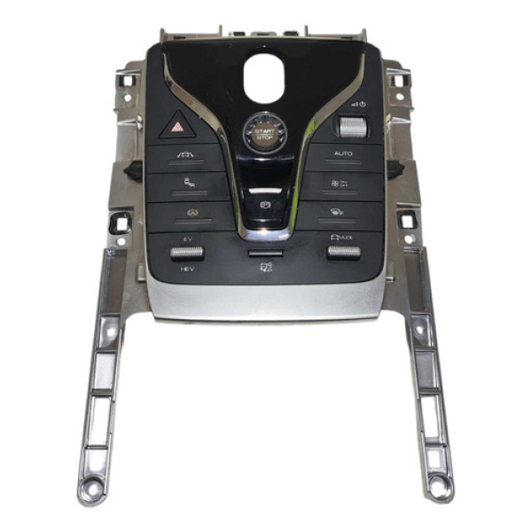 Moldura Comando Console Central Byd Song Plus 2023 2024