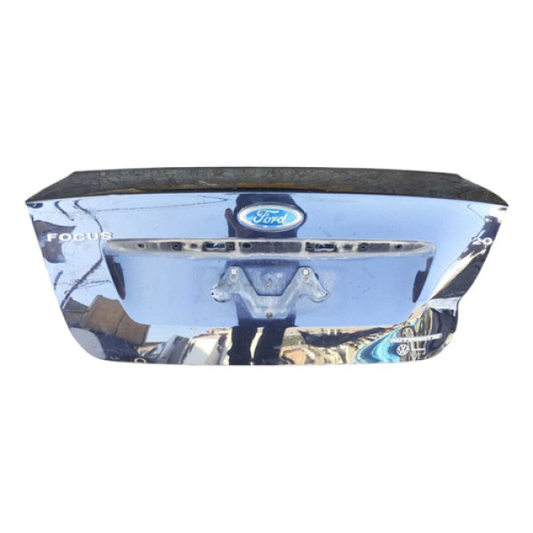 Tampa Porta Malas Ford Focus Preto 2009 2010 2011 C/detalhe Preto