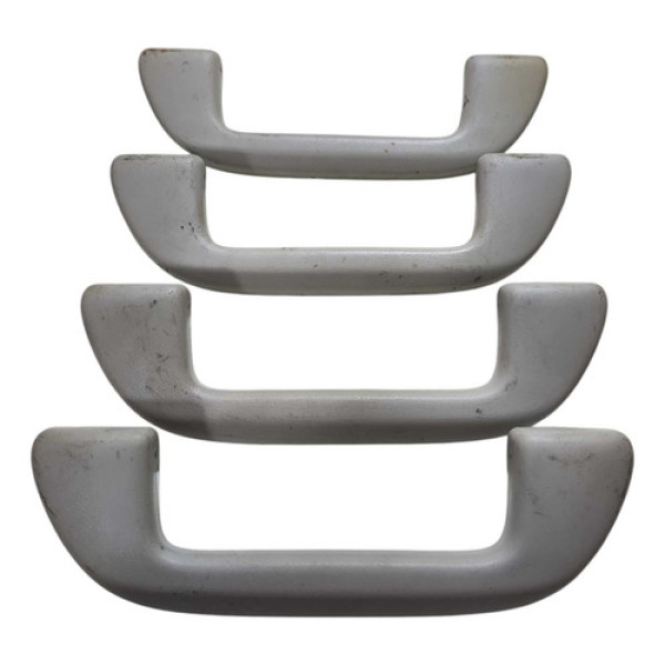 Jogo Alça Teto Pqp Honda City 2016 2017 2018 Bege