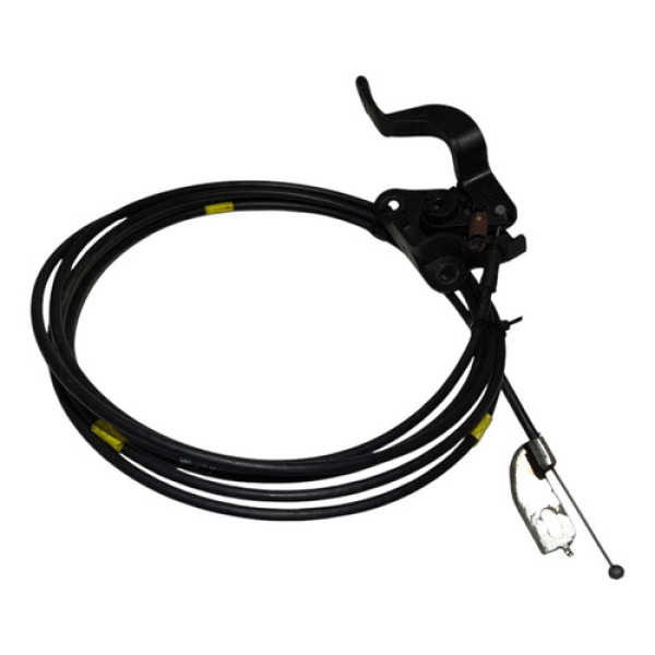 Puxador C/cabo Abertura Porta Malas Nissan Versa 2012 A 2020