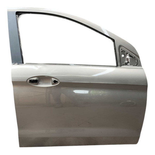 Porta Dianteira Direita Ford Ka 1.0 Sedan 2015 A 2020 Dianteira Direita Prata