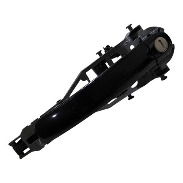 Maçaneta Externa Diant Esquerda Vw Jetta 2007 A 2010 Preto Preto Dianteira