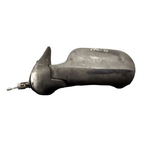 Retrovisor Esquerdo Manual Fiat Palio 2001 2002 2003