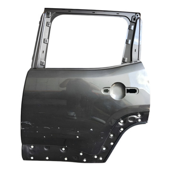 Porta Tras Esquerda Jeep Renegade 2021/2023 Cinza C/detalhe Traseira Esquerda Cinza