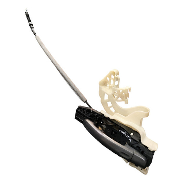 Maçaneta Dianteira Direita Vw Tiguan 2013 2014 2015 Bege Dianteira