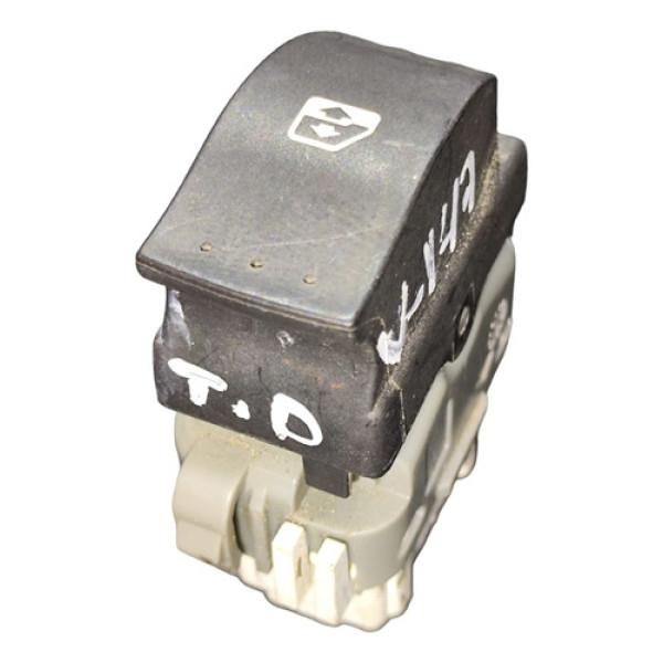 Botão Vidro Elétrico Traseiro Direito Renault Megane