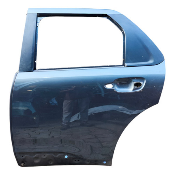 Porta Traseira Esquerda Citroen C4 Cactus 1.6 2021 2022 2023 Traseira Esquerda Preto