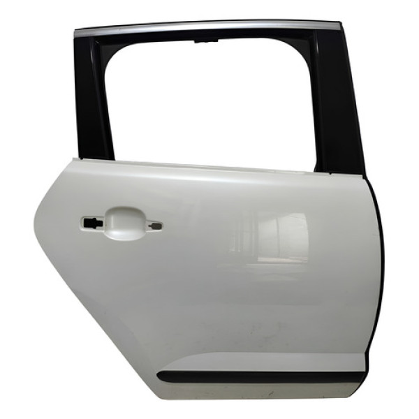 Porta Traseira Direita Peugeot 3008 1.6 Thp 2012 A 2015 Branco Direita Traseira