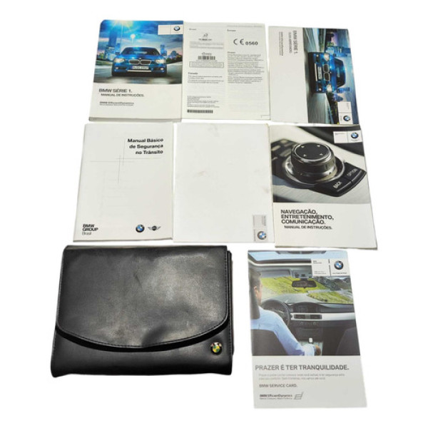 Moldura Manual Proprietário Bmw 125 2.0 2013 2014 2015 2016