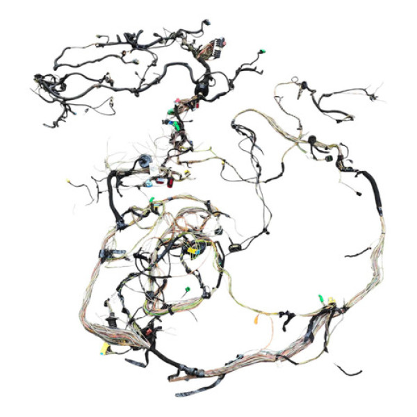 Caixa Fusíveis Chicote Citroen C4 Vtr 2.0 2009 2010 2011