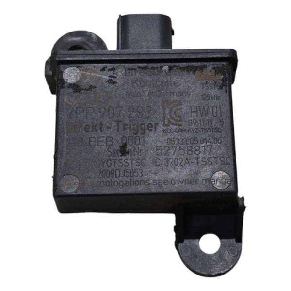 Módulo Pressão Pneus Vw Touareg V6 2013 A 2018 7pp907283