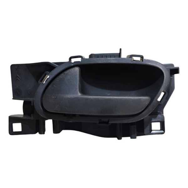 Maçaneta Interna Tras Esq Citroen C3 2013 A 2019 9683446877 - Preto - Traseira