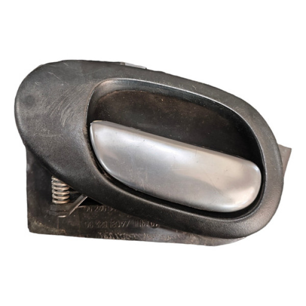 Maçaneta Interna 9623698477 Esq Peugeot 207 2009 2010  - 1 - Dianteira/traseira