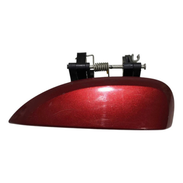 Maçaneta Ext Tras Esquerda Renault Kwid 1.0 3cc 2018 A 2020  Preto Traseira