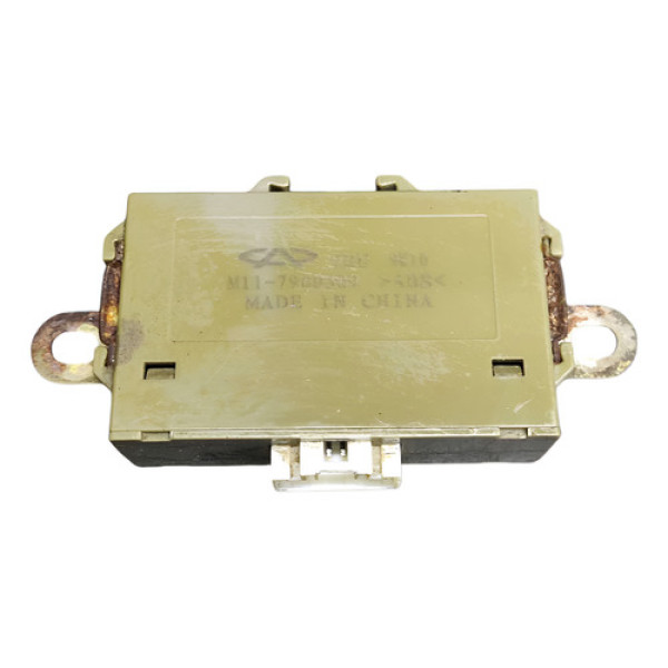 Módulo Sensor Estacionamento M117900309 Chery Cielo 2009/11 Branco