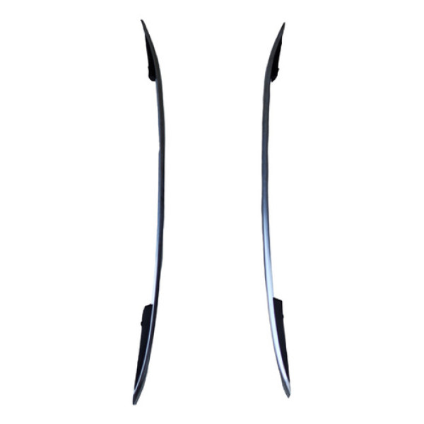 Par Rack Teto Bagageiro Vw Tiguan 2013 2014 2015 Preto