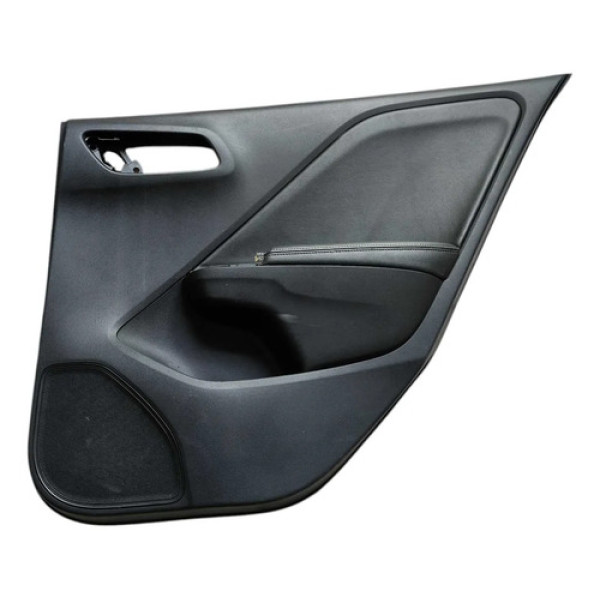 Forro Porta Traseira Direita Honda City 2018 2019 A 2021 Preto