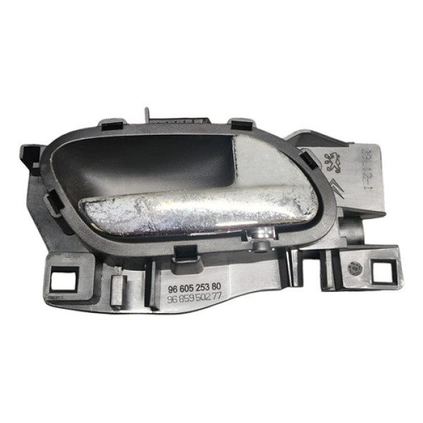 Maçaneta Interna Traseira Direita Peugeot 408 2012 A 2016 Traseira