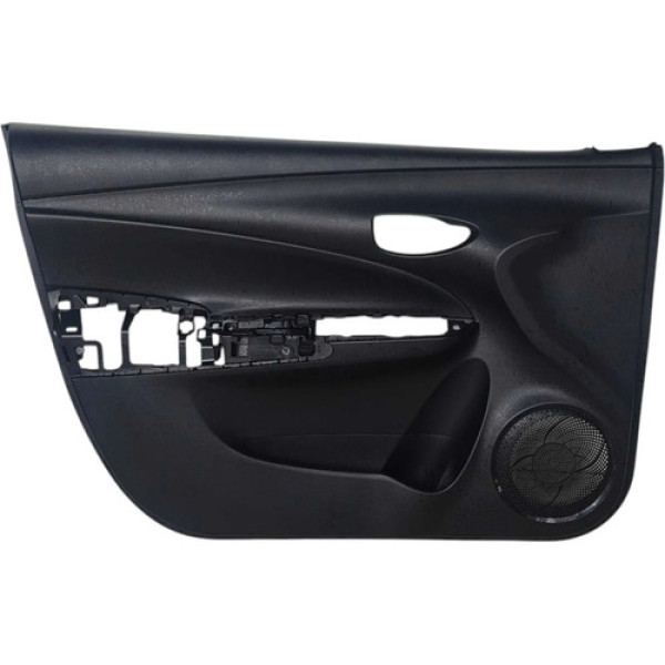 Forro Porta Dianteira Esquerda Toyota Yaris 1.3 2019 2020 Preto