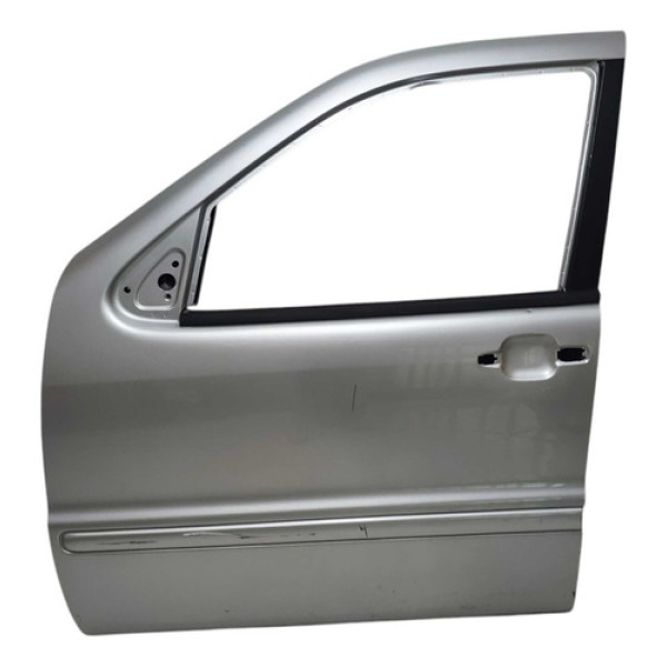 Porta Diant Esquerda Mercedes Ml 430 1998/05 Cinza C/detalhe Dianteira Esquerda Prata