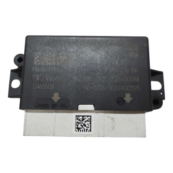 Sensor Modulo Estacionamento Vw T Cross 2019 2020 2021 2022 Preto