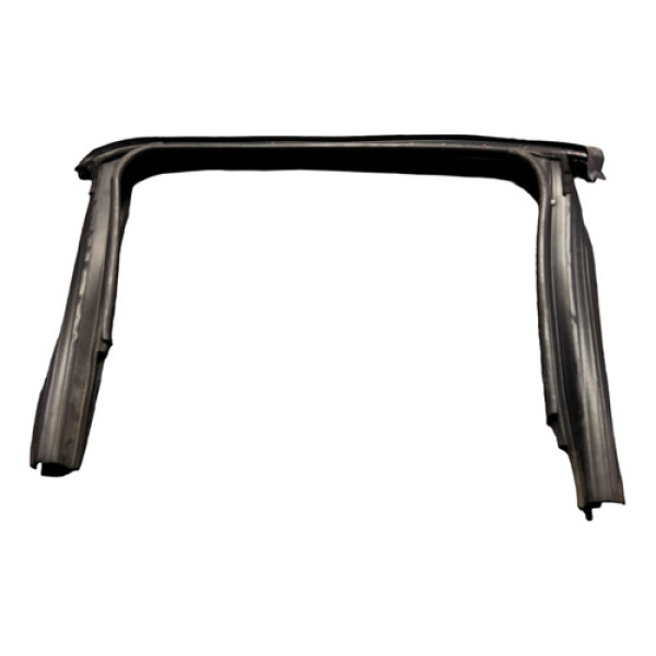 Borracha Canaleta Traseira Esquerda Fiat Toro 2018 Original Preto