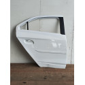 Porta Traseira Direita C/detalhe Chevrolet Onix 2017 2018 19 Traseira Direita Branco