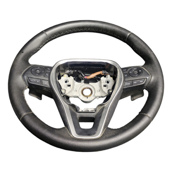 Volante Multifuncional Toyota Corolla 2020 2021 2022 Preto