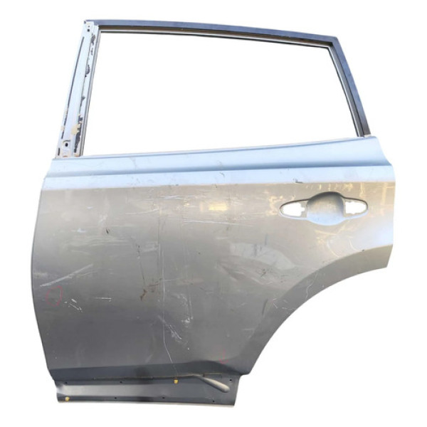 Porta Traseira  Esquerda Toyota Rav4 2014 2015 Detalhe Traseira Esquerdo Branco