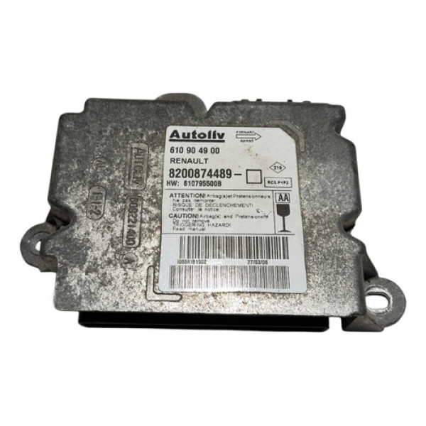 Módulo Central Renault Megane 1.6 2008 2009 2010 8200874489