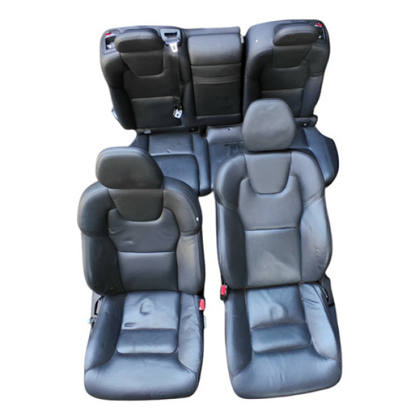 Jogo Banco Volvo Xc60 T8 Momentum 2019 2020 2021 Preto