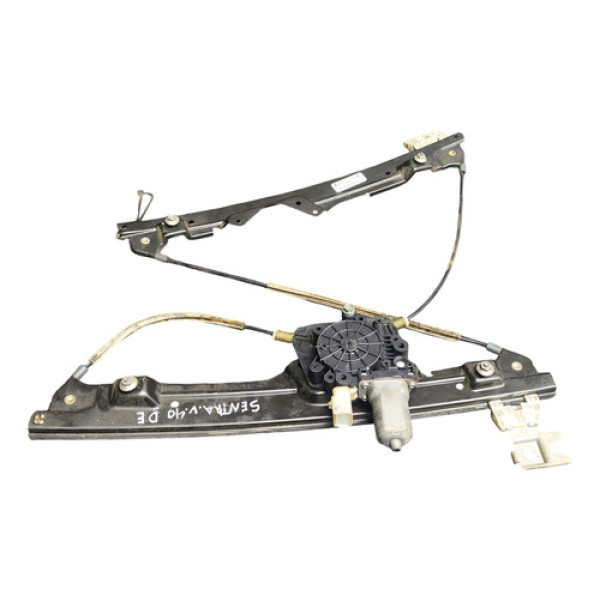 Máquina Vidro Motor Diant Esq Nissan Sentra 2009 2010 A 2012