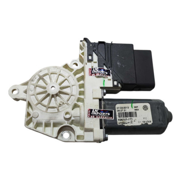 Motor Vidro Traseiro Esquerdo 936787170 Vw Jetta 2011 A 2014