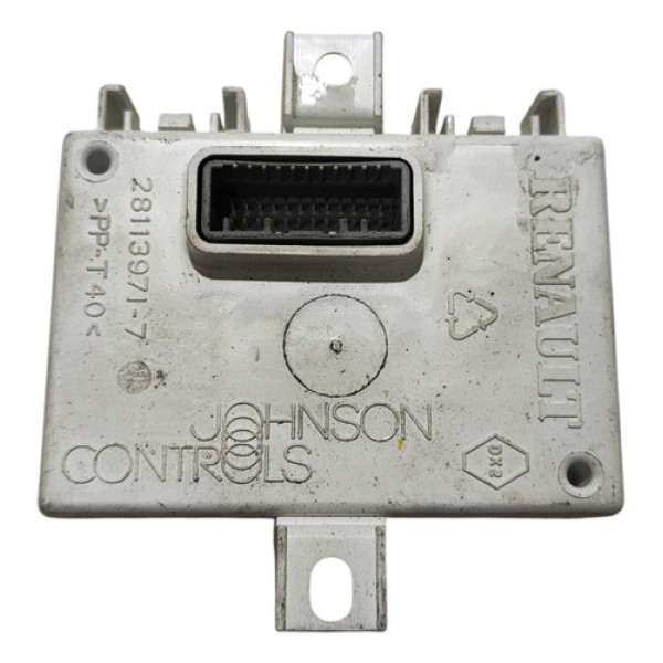 Módulo Comando Rádio 280380655r Renault Fluence 2011/2016