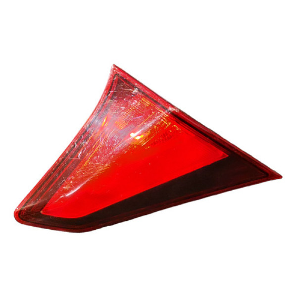 Lanterna Tampa Traseira Esquerda Nissan Kicks 2017 2018 2019 Esquerdo Vermelha