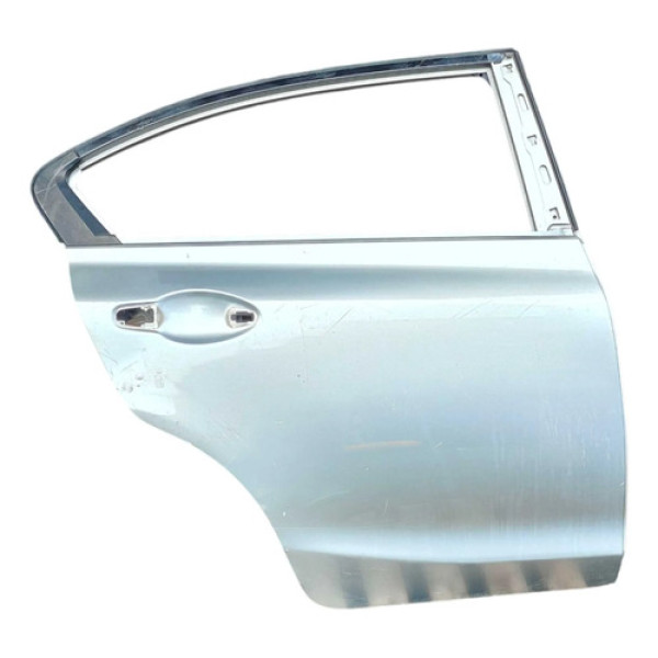 Porta Traseira Direita Honda Civic 2.0 2014 A 2016 Traseira Direita Branco
