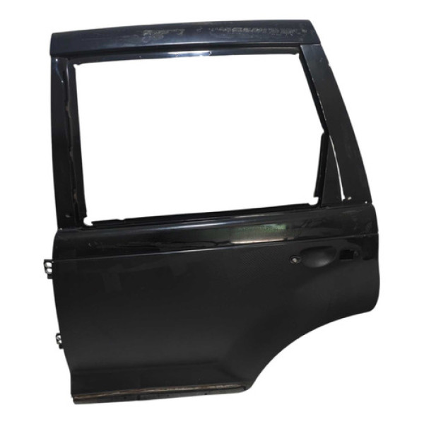 Porta Traseira Esquerda Chrysler Pt Cruiser 2006 A 2009 Traseira Esquerda Preto