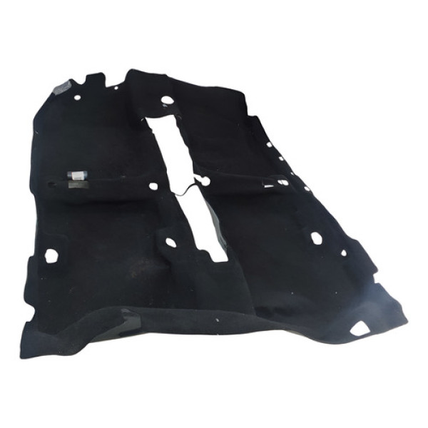 Tapete Carpete Assoalho Peugeot 1.6 2008 2015 A 2020 Preto - Preto