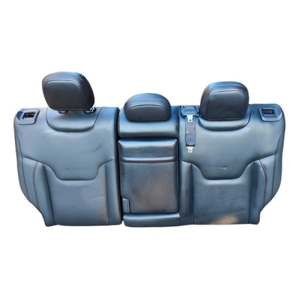 Encosto Banco Couro Traseiro Jeep Compass Diesel 2020 A 2024 Preto