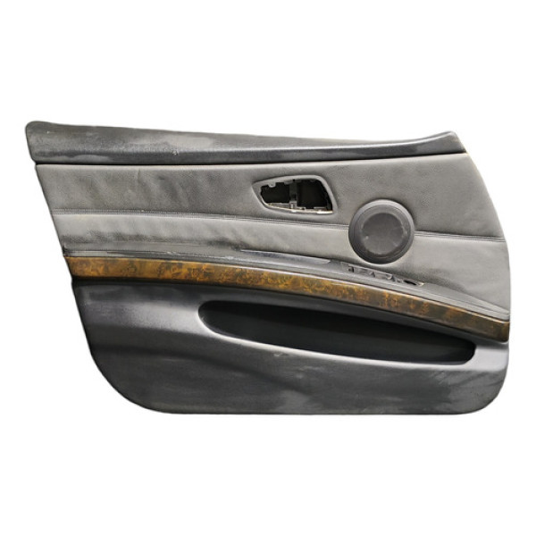 Forro Porta Dianteira Esquerda 796832049 Bmw 325i 2005 2006 Bege