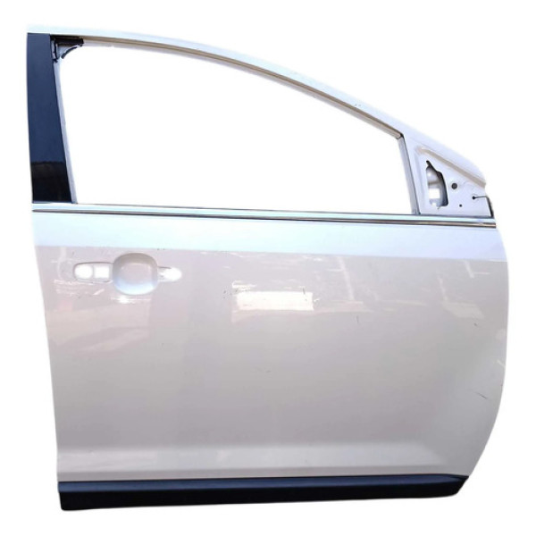 Porta Dianteira Direita Ford Edge 3.5 V6 2012 A 2014 Dianteira Direita Branco