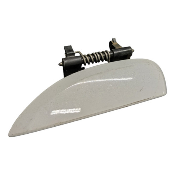 Maçaneta Externa Traseira Esquerda Sandero 2013 2014 2015 Preto Traseira