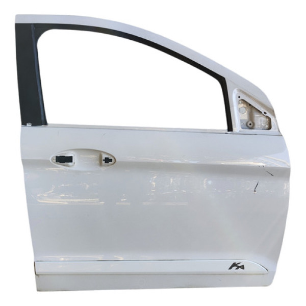 Porta Dianteira Direita Ford Ka 1.5 2015 2016 2017 Dianteira Direita Prata