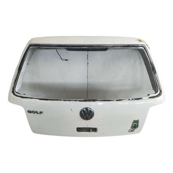 Tampa Porta Malas Vw Golf 2001 2002 2003 2004 2005 2006 Branco