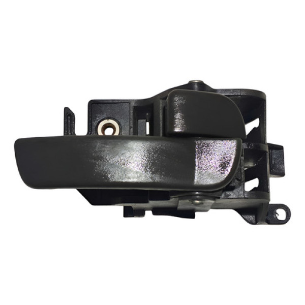 Maçaneta Interna Diant Direita Chevrolet S10 2015 2016 2017 Preto Dianteira