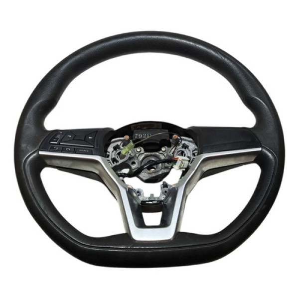 Volante Direção Nissan Kicks 2018 2019 2020 Branco