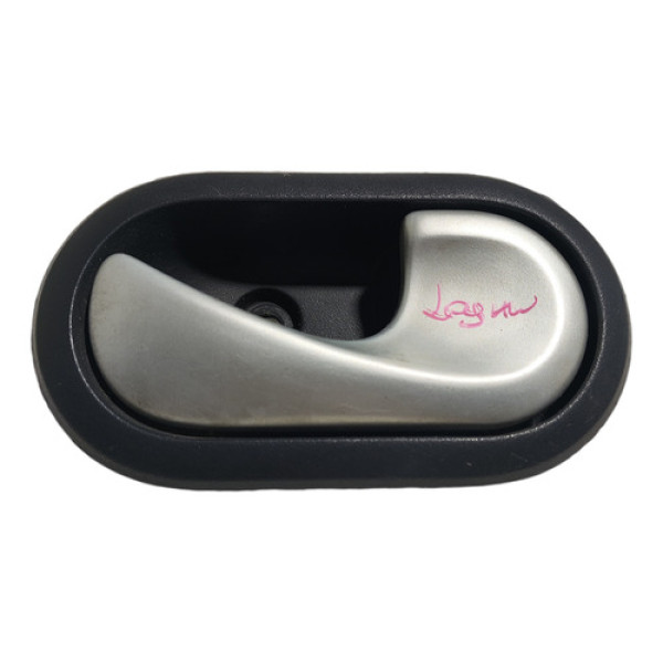 Maçaneta Int Diant Dir Renault Logan Duster 2011/2013 - Preto - Dianteira