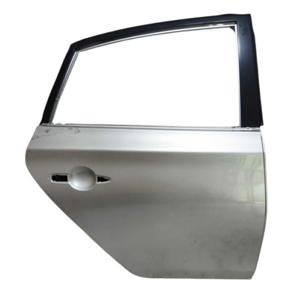 Porta Traseira Direita Nissan Sentra 2.0 Aut 2015 2016 2017 Traseira Direito Prata